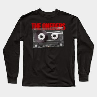 the oneders cassette Long Sleeve T-Shirt